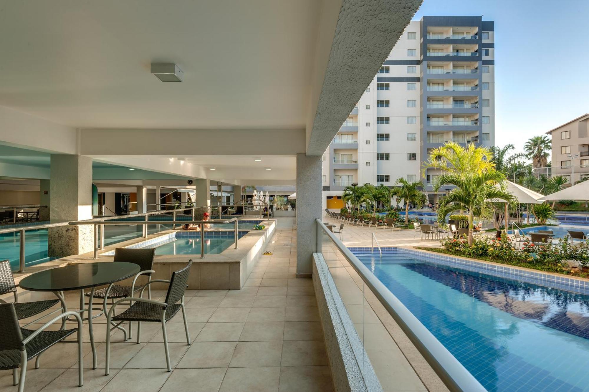 Hotel Veredas Do Rio Quente - Equilíbrio Reservas Exterior foto